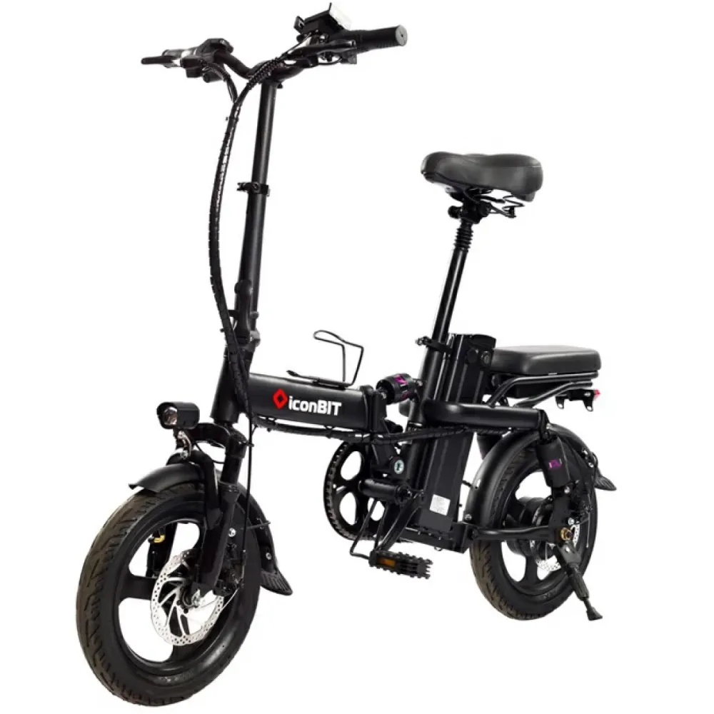Характеристики Электровелосипед iconBIT E-BIKE K300 Черный