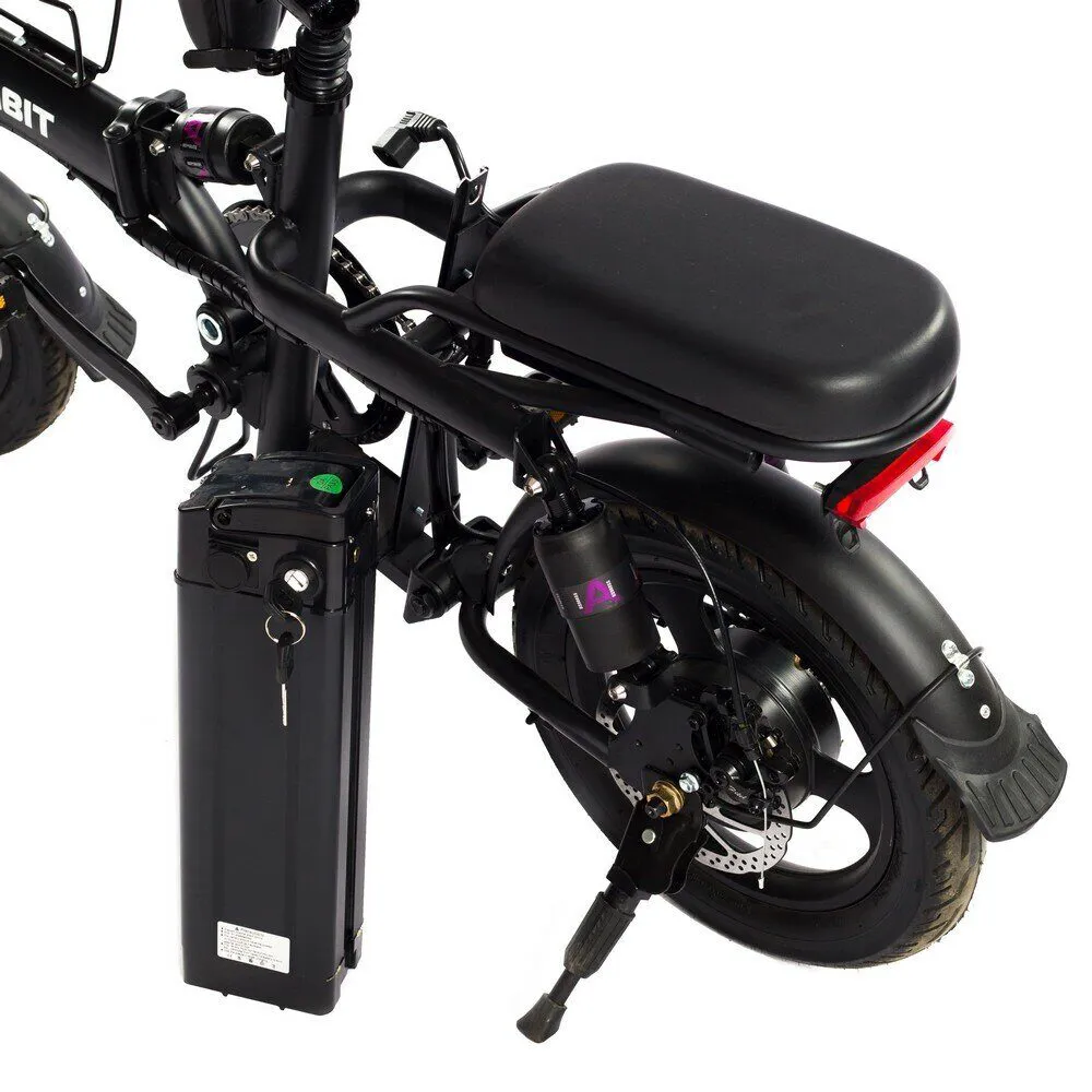 Электровелосипед Iconbit E-BIKE K300 Черный