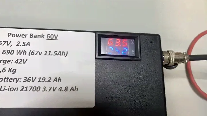 Power Bank, дополнительный аккумулятор на электросамокат 60V 690WH!