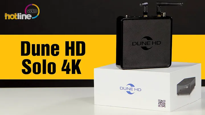 Dune HD Solo 4K — обзор универсального медиаплеера
