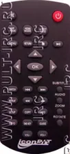 Пульт для ICONBIT HDD301 (пульт-аналог IRC 247 F)