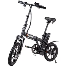 Электровелосипед iconBIT E-Bike K116 2021 черный, E-Bike K116
