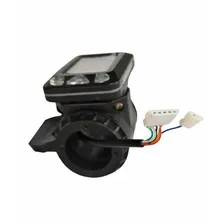 Дисплей/курок газа 24V -5 pin для электросамоката Jack Hot/iConbit черный, черные