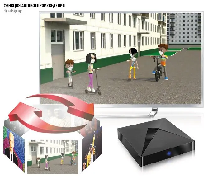iconBIT Медиаплеер iconBIT Movie Play XLR3085 медиаплеер-2