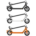 iconBIT Kick Scooter City Pro (черный) самокат