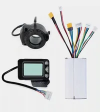 Комплект электроники 36V для электросамоката Jack Hot, IconBit,Next Drive - контроллер + дисплей+курок тормоза