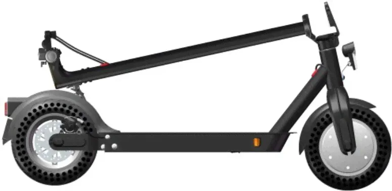 Электросамокат iconBIT Kick Scooter City Pro IK-2010K, Kick Scooter City Pro IK-2010K