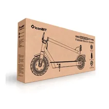 iconBIT Kick Scooter City Pro Чёрный
