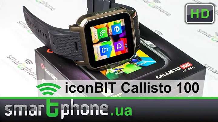 iconBIT Callisto 100 - Обзор часов на Android 4.2 и поддержкой Google Play