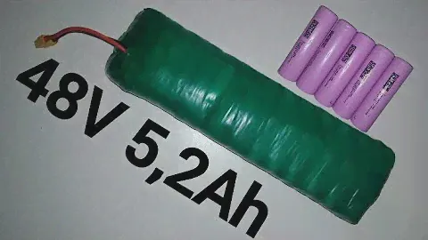 Дополнительный аккумулятор для электросамоката м365 1S на 48В 5,2Ah