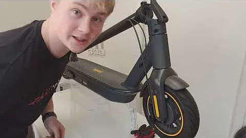 Настройка тормоза Ninebot Max