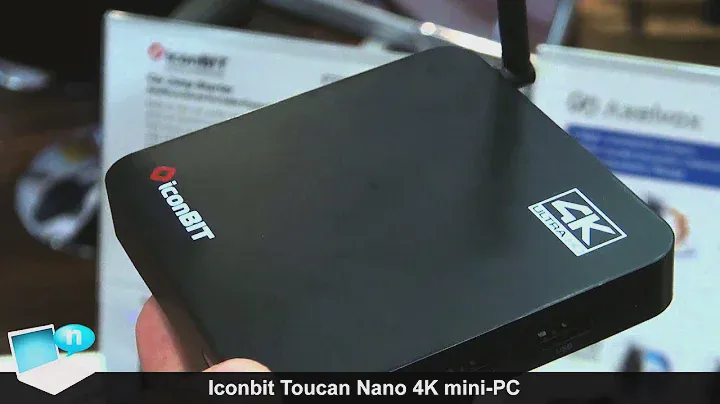 Iconbit Toucan Nano 4K mini PC