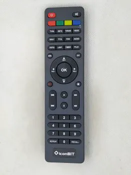 Пульт д-у IconBit MovieHD-T2 plus (KFD-2112)-0