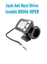 Дисплей с курком газа для электросамоката Jack hot Next drive Iconbit Digma Hiper