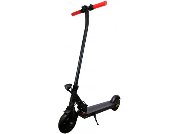 Электросамокат IconBIT KickScooter Street DUO, черный
