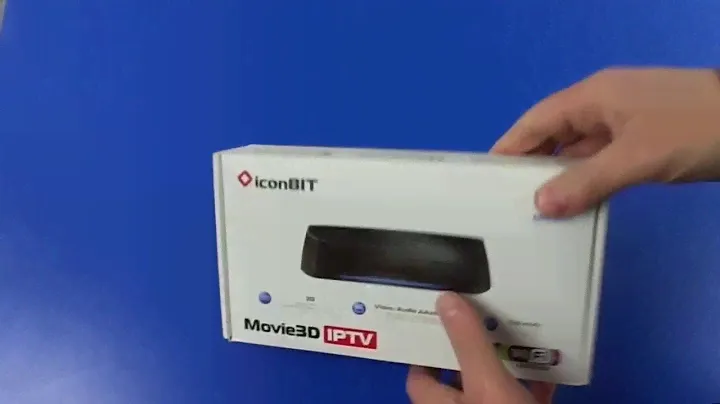 Медиаплеер iconBIT Movie 3D IPTV (MD-0006N) | unboxing